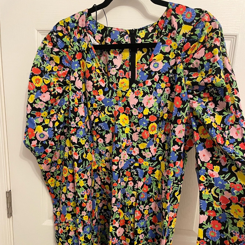 Zara Floral dress